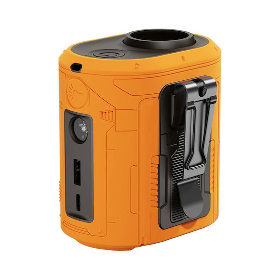 Techsuit Mini Aparat De Aer Condiționat Electric 10W Portocaliu