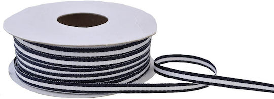 Stoffband Gestreift Doppelseitig 5mm 20m Rl6xxxxx-xx5x20 Blau