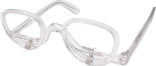 Max Reading Glasses +2.25 in Transparent color CRYSS0270225