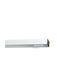 Anartisi Prisma Two-Way Metallic Curtain Track Ecru 160cm A310068_21122