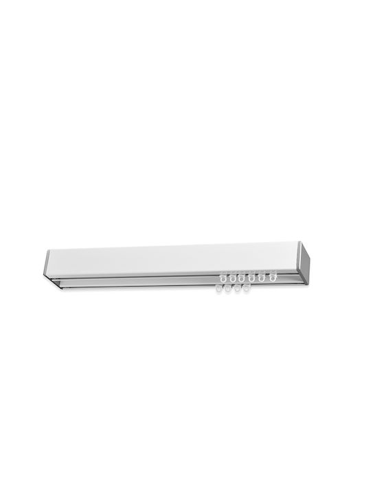 Anartisi Prisma Two-Way Metallic Curtain Track ...