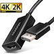 Axagon Converter DisplayPort male to HDMI female 1pcs