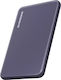 Riversong MagNano 05 Power Bank 5000mAh με Θύρα USB-C Dark Purple