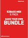 Toontrack Ezbass Midi 6 Pack Bundle