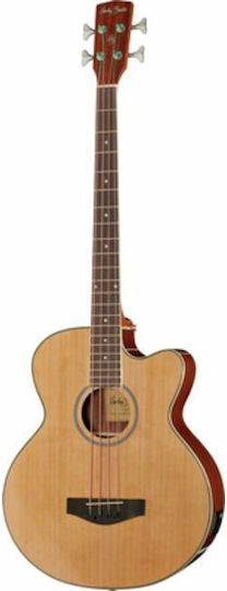 Harley Benton 4χορδο Ακουστικό Μπάσο Standard