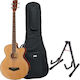 Harley Benton 4-String Acoustic Bass