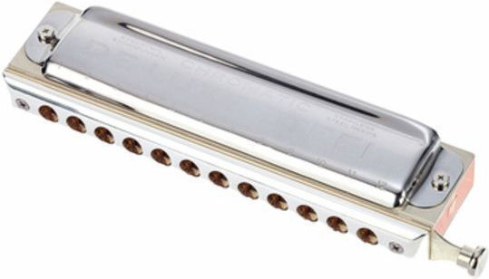 C.a Seydel Söhne Armonică Cromatică De Luxe Steel Low F