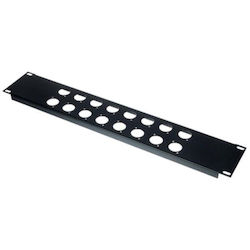 Flyht Pro Rack Panel 2u 16x Xlr D-format