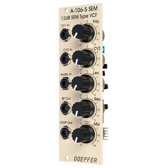 Doepfer A-106-5 Sem Filter Spezial Edition
