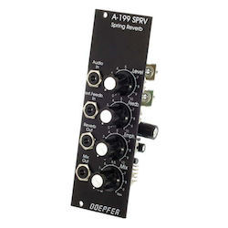 Doepfer A-199 Spring Reverb Module Ve