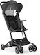Kidnort Snopertel Kinderwagen Geeignet ab 6+ Monaten Schwarz 4.9kg