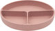 Kikka Boo Baby Food Plate Platinum made of Sili...