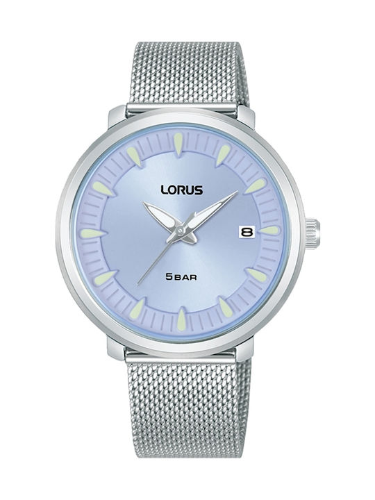 Lorus Ρολόι Μπαταρίας με Μεταλλικό Μπρασελέ