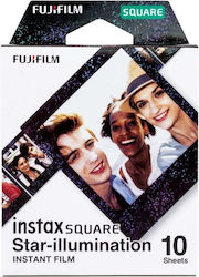 Fujifilm Цвят Square Instant Филм (10 Експозиции)