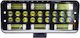 LED Dodge Călătorie 199W 13.5cm cu Alb Iluminare 1buc