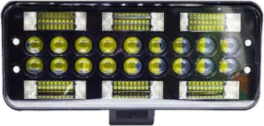 LED Dodge Călătorie 199W 13.5cm cu Alb Iluminare 1buc