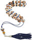 Roloi Komboloi Agate Worry Beads Multicolour 30cm