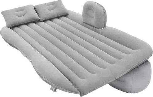 Car Inflatable Mattress in Gray Color