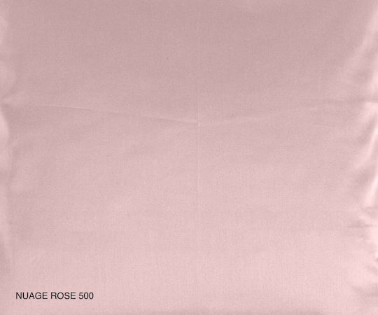 Celso De Lemos Kissenbezug mit Umschlagumschlag Rosa 50x80cm.