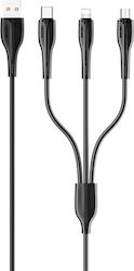 USB to Lightning / Type-C / micro USB Cable 1m 06010503661