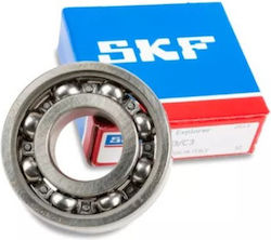 SKF Motorcycle Bearings 17x40x12mm
