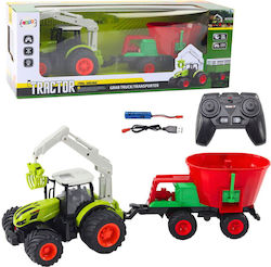 Lean Toys Радиоуправляемо Трактор