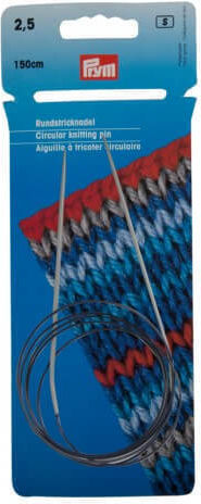 Strickreifen Prym No 2,5/100 cm 211221 Onp-211221
