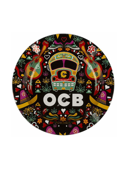 Ocb Σταχτοδοχείο Τσιγάρου Μεταλλικό Σχέδιο #2