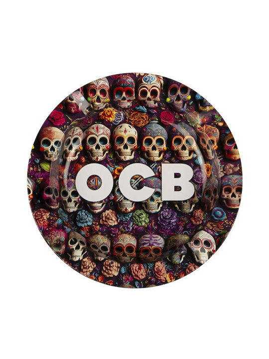 Ocb Σταχτοδοχείο Τσιγάρου Μεταλλικό Σχέδιο #5