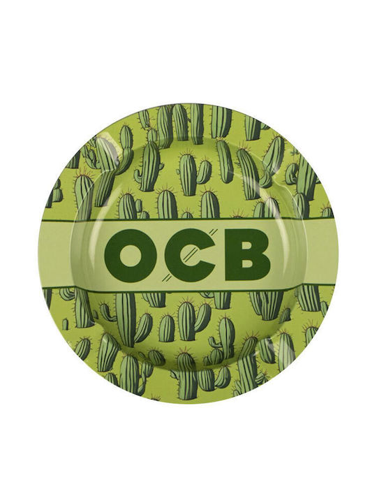 Ocb Σταχτοδοχείο Τσιγάρου Μεταλλικό Σχέδιο #8