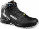 Sparco Black Safety Shoe S3S with ESD, Oil Resistance, Slip Resistance