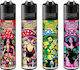 Clipper Kinky Shrooms Feuerzeug Flamme