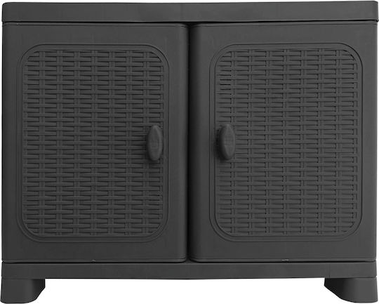 Double Door Plastic 70x44x54cm