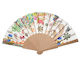 FantazyStores Polychrome Fan 23cm