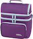 Polo Double Cooler 9лт Лилав 25 x 19 x 29см