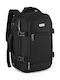 Zagatto Backpack Αδιάβροχο 20lt Μαύρο