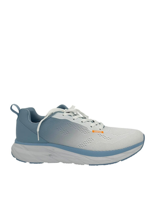 Jomix Ανδρικά Sneakers Gradient White
