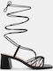 Sandalen Schwarz