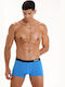 Herren Boxershorts Indigo Blue 1Packung