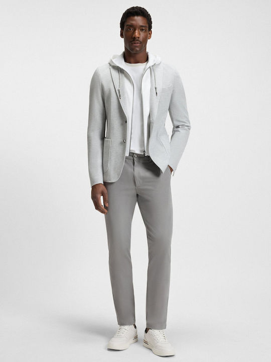 Boss Kaiton Trousers Chino Elastic in Slim Fit ...