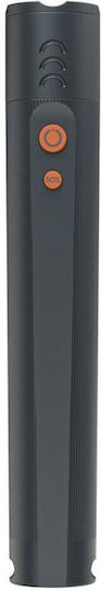 HAMA Rechargeable LED Flash Light IP44 with Maximum Brightness 1200 Lumen