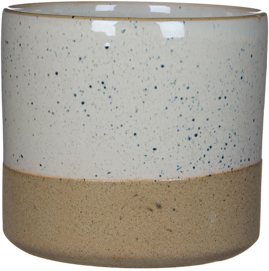 Supergreens Ghiveci Ceramică Alb 20.5x20.5εκ.