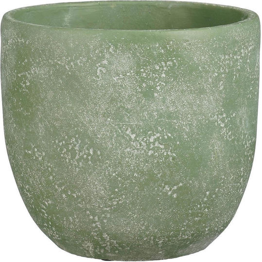 Supergreens Übertopf Beton Grün 17x17εκ.