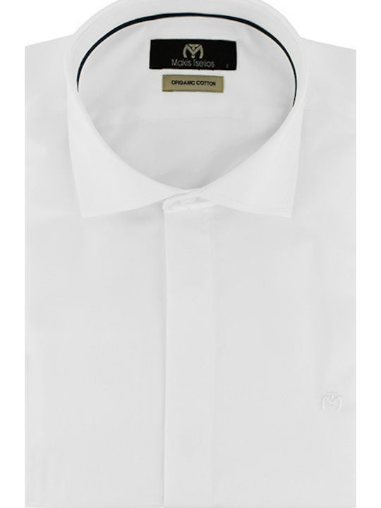 Long-sleeved Shirt White