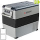Euhomy Euhomy Tragbarer Kühlschrank 55lt 12V Solar Ecru