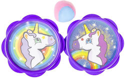 Set Rachete cu Rachete și Bile de Plajă Catch Unicorn 18cm