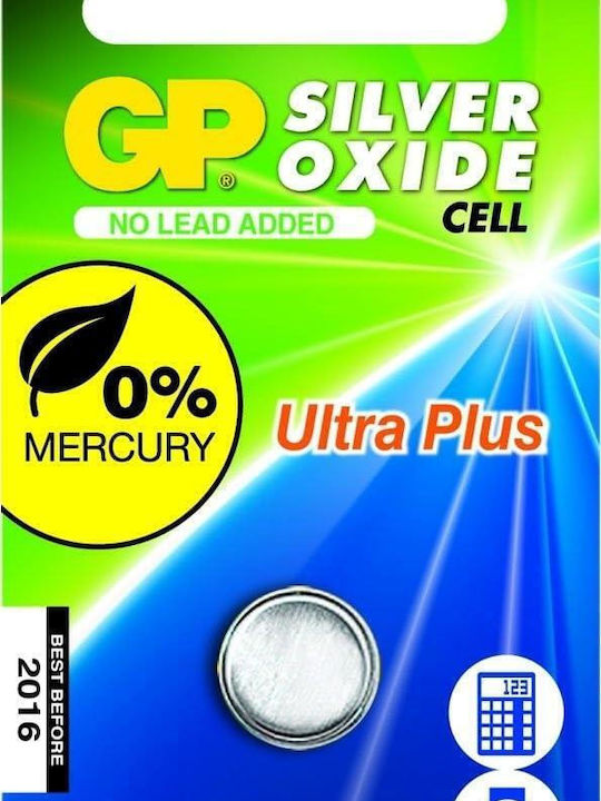 Baterie Oxid de Argint SR44 1.55V GP Blister 1 Bucată