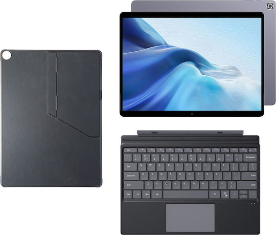 Chuwi Hi10 Max 12,96 Zoll Tablet (12GB/512GB/Tastatur/Hülle Grau)