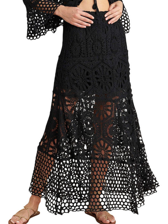 attrattivo Maxi Skirt Black