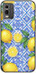 Lemon Garden Nokia C32 Schwarze Tpu Silikon Handyhülle